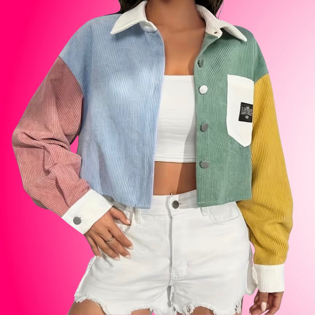 Multicolored Shacket
