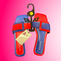 Red & Blue Sandals