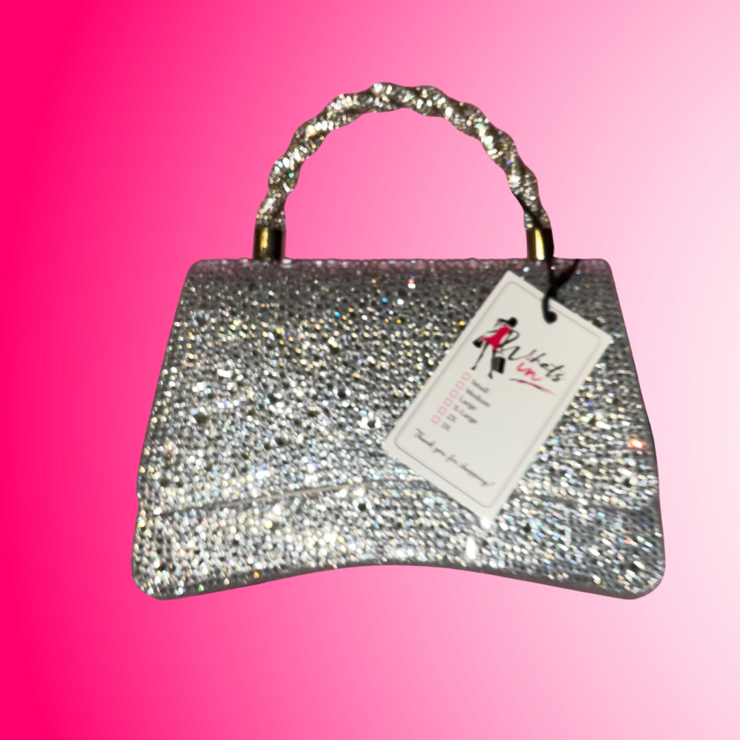 Fully rhinestone Bag
